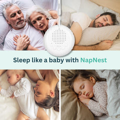 NapNest™ Portable Sound Machine