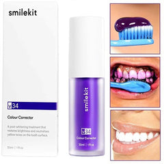 SmileKit Teeth Whitening Toothpaste