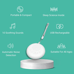 NapNest™ Portable Sound Machine