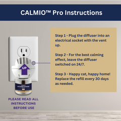 Calmio™ Pro Cat Calming Diffuser