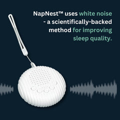 NapNest™ Portable Sound Machine