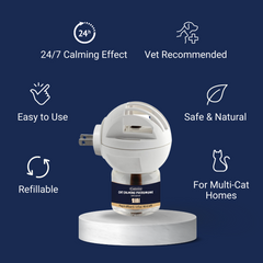 Calmio™ Pro Cat Calming Diffuser