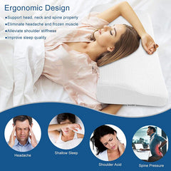 DreamyCloud Orthopedic Memory Foam Pillow