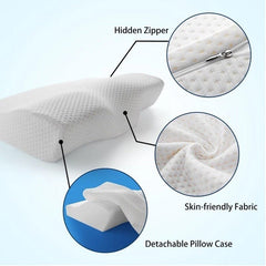 DreamyCloud Orthopedic Memory Foam Pillow