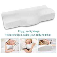 DreamyCloud Orthopedic Memory Foam Pillow