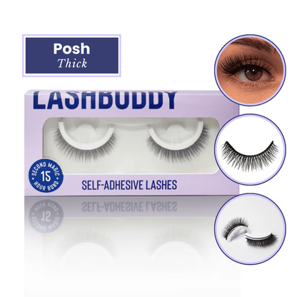 LashBuddy Self-Adhesive Eyelashes