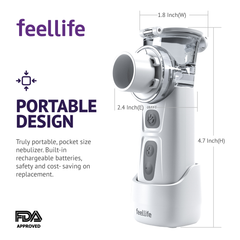 Feellife™ Portable Nebulizer