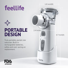 Feellife™ Portable Nebulizer