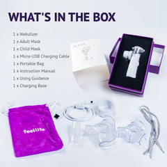 Feellife™ Portable Nebulizer