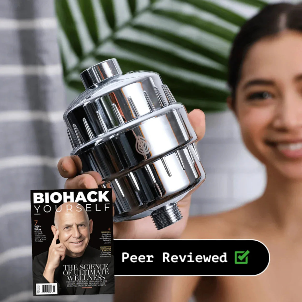 The GoodFor Shower & Faucet Filter Starter Bundle