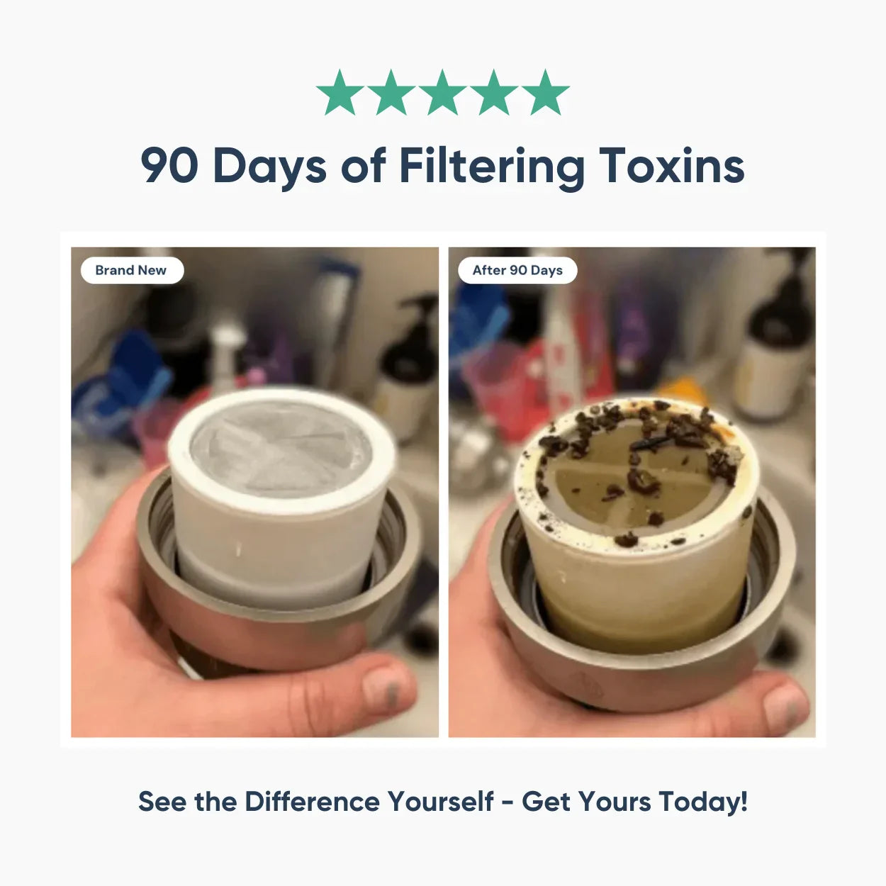 The GoodFor Shower & Faucet Filter Starter Bundle