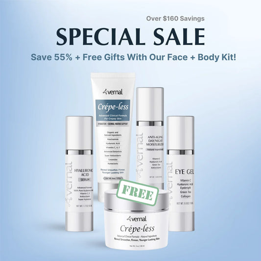 Vernal Crepeless Skin Firming Cream