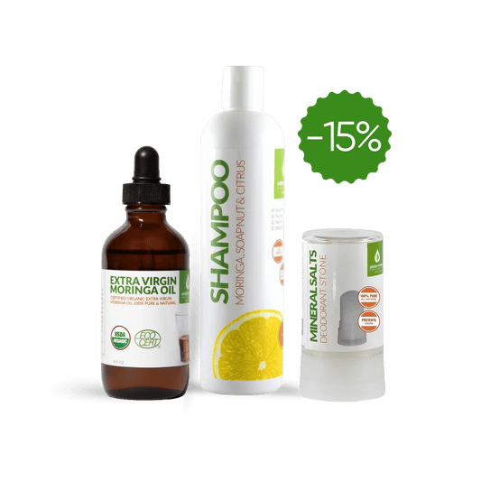 Moringa Skincare Kit