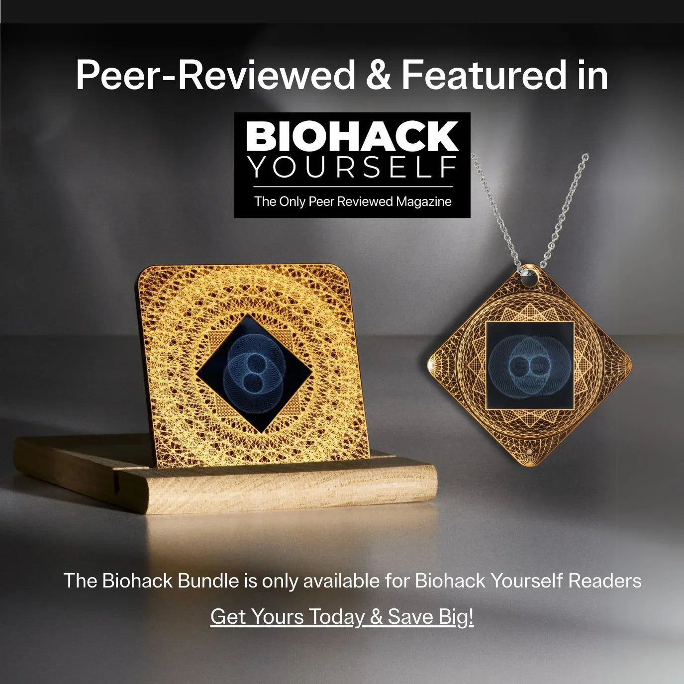 Aires Biohack Bundle — Save 20% + Free Duo Dock + Free Shipping