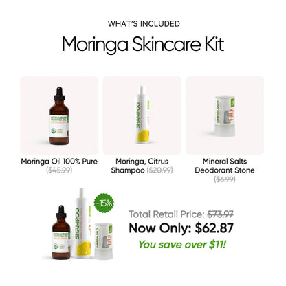 Moringa Skincare Kit