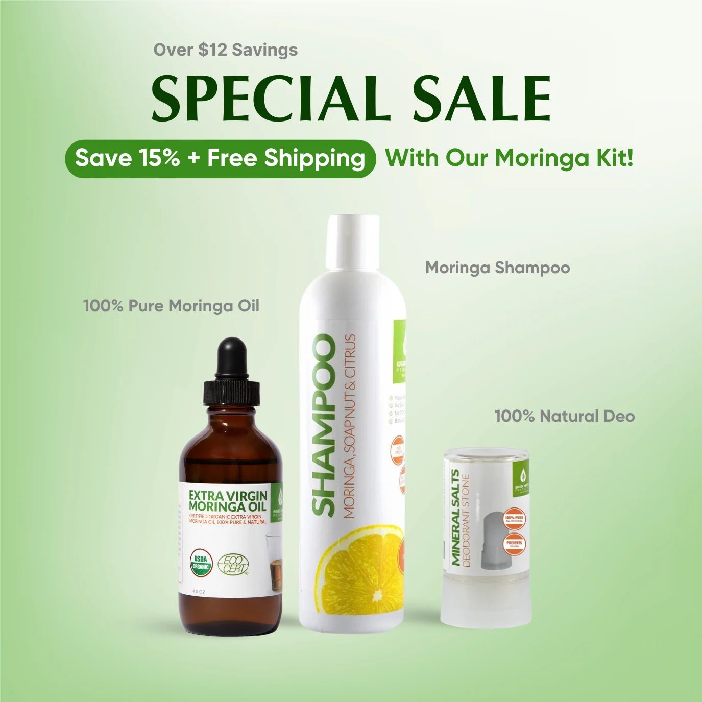 Moringa Skincare Kit