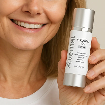 Vernal Crepeless Skin Firming Cream