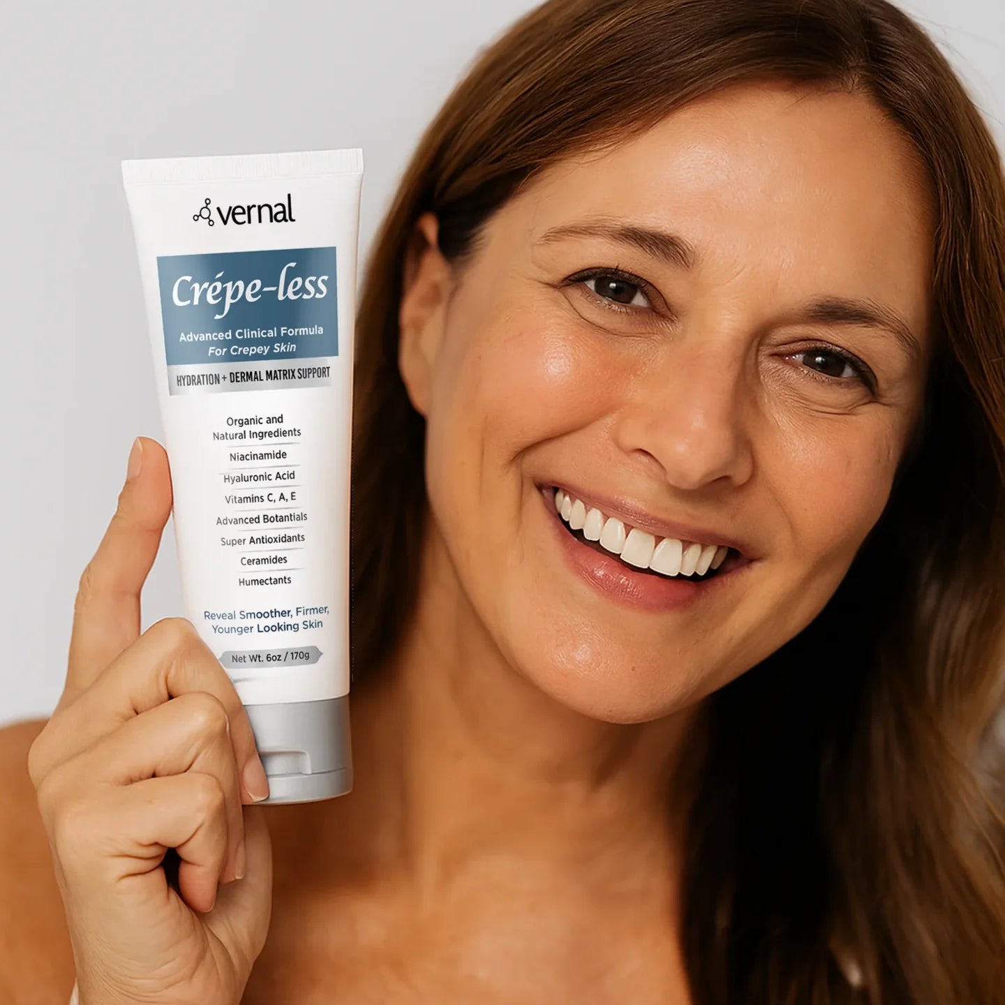 Vernal Crepeless Skin Firming Cream