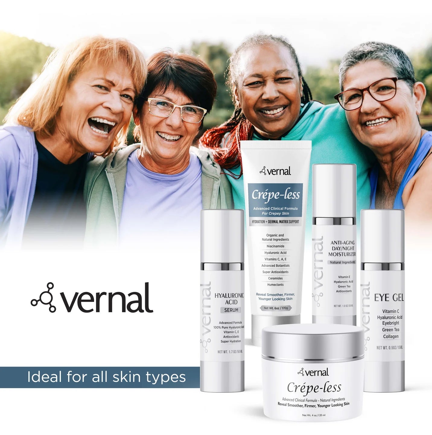 Vernal Crepeless Skin Firming Cream