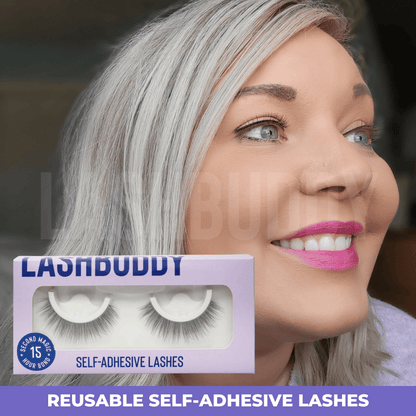 LashBuddy Self-Adhesive Eyelashes