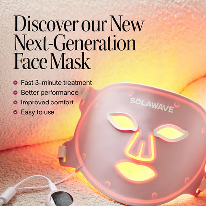 Solawave LED Face Mask